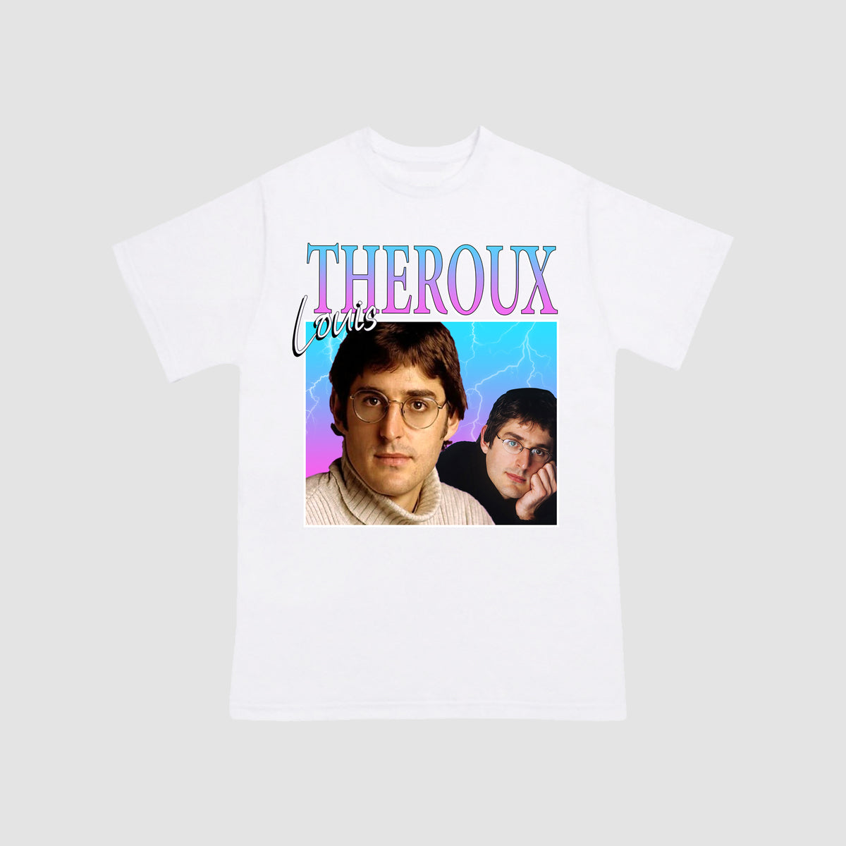 Louis theroux t deals shirt