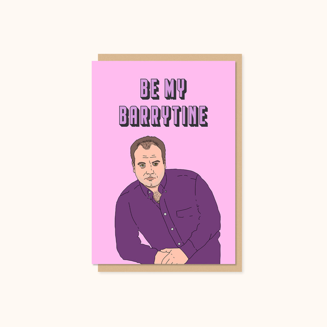 Barry Eastenders (Valentines Day) Greetings Card