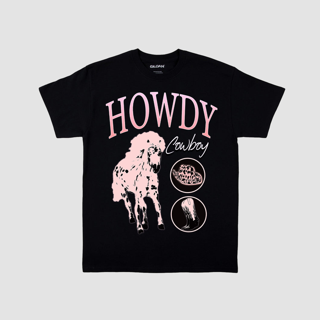 Howdy Cowboy Unisex T-shirt