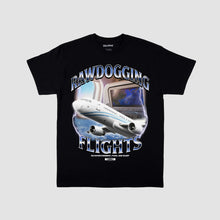 Load image into Gallery viewer, Raw Dogging flights Unisex T-Shirt
