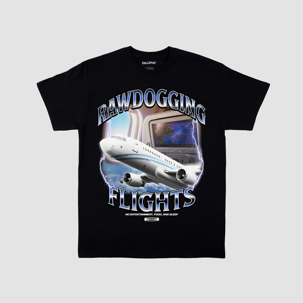 Raw Dogging flights Unisex T-Shirt