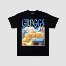 Load image into Gallery viewer, Greggs Sausage Roll funny Unisex T-shirt
