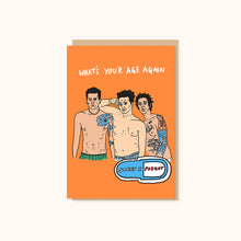 Load image into Gallery viewer, Blink 182 Greeting Card

