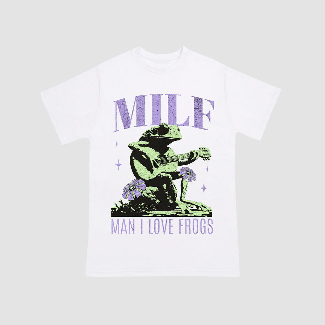 MILF (Man i love frogs) Unisex T-shirt