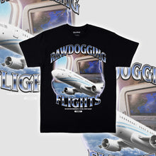 Load image into Gallery viewer, Raw Dogging flights Unisex T-Shirt
