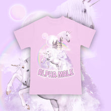 Load image into Gallery viewer, Alpha Male Ironic Unicorn Unisex T-shirt

