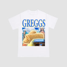 Load image into Gallery viewer, Greggs Sausage Roll funny Unisex T-shirt
