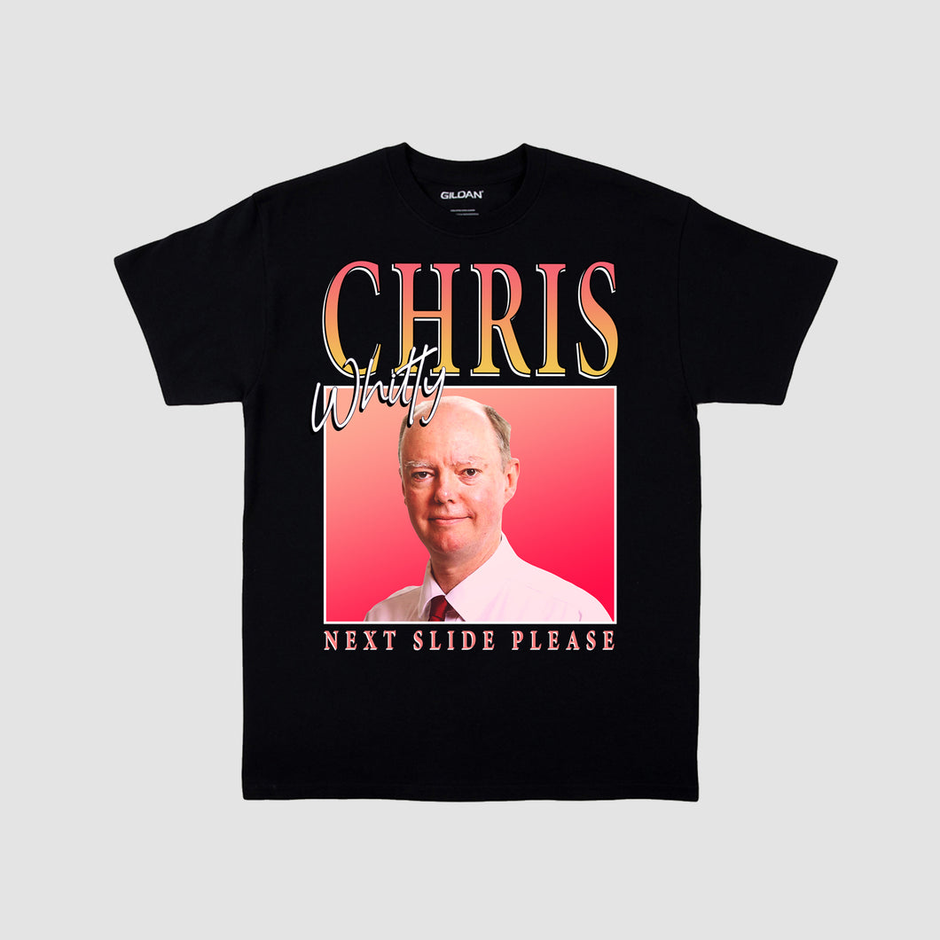 Chris Whitty Unisex T-Shirt