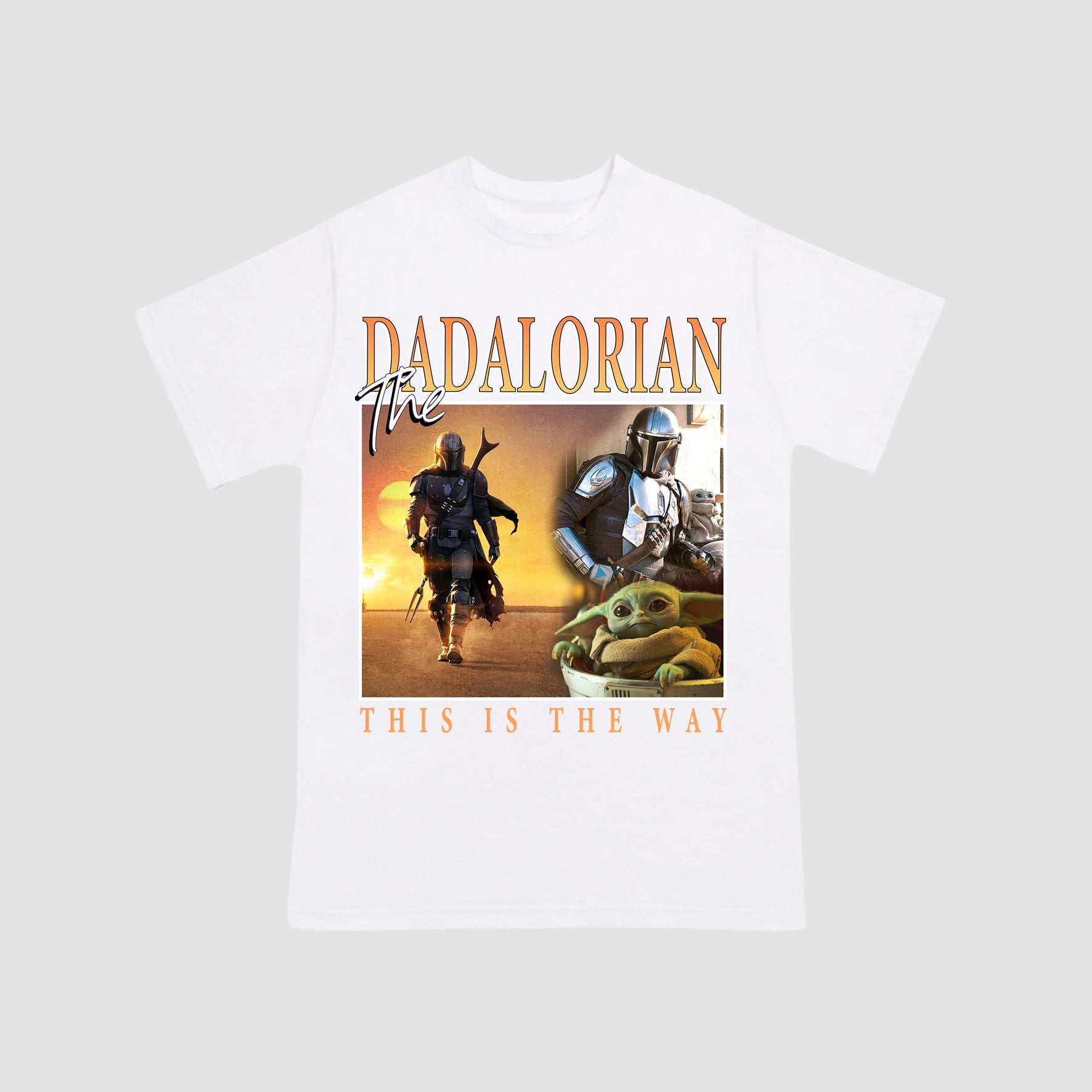 Dadalorian deals t shirt