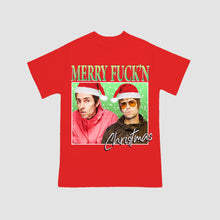 Load image into Gallery viewer, Liam Gallagher Christmas Unisex T-Shirt
