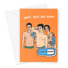 Load image into Gallery viewer, Blink 182 Greeting Card
