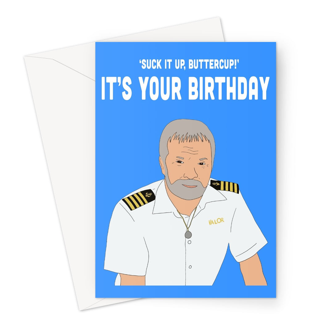 Captain Lee Greeting Card