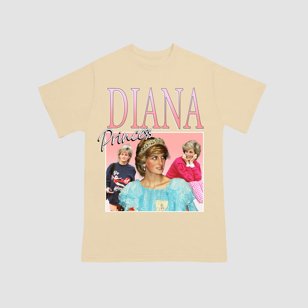 Princess Diana Unisex T-shirt