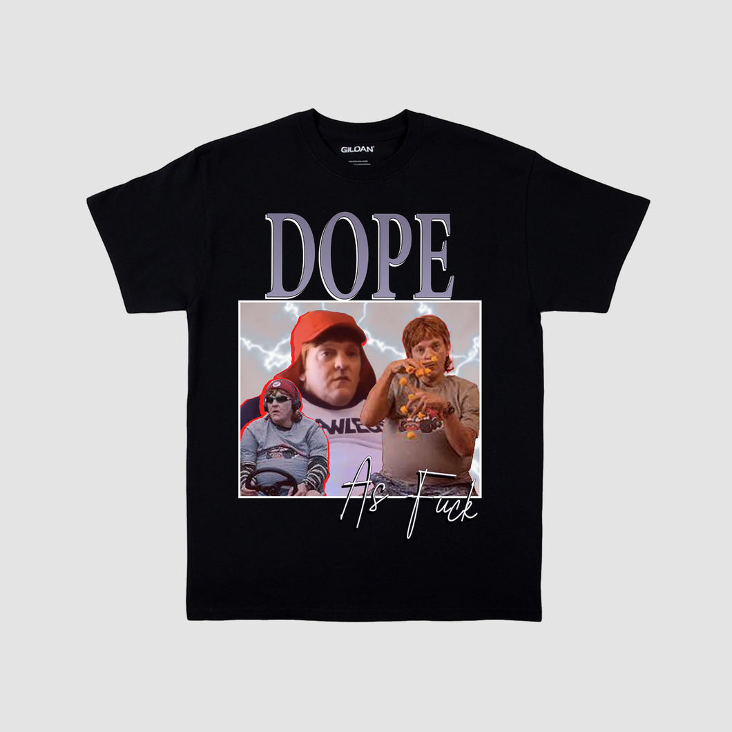 Dope As F**K Unisex T-shirt