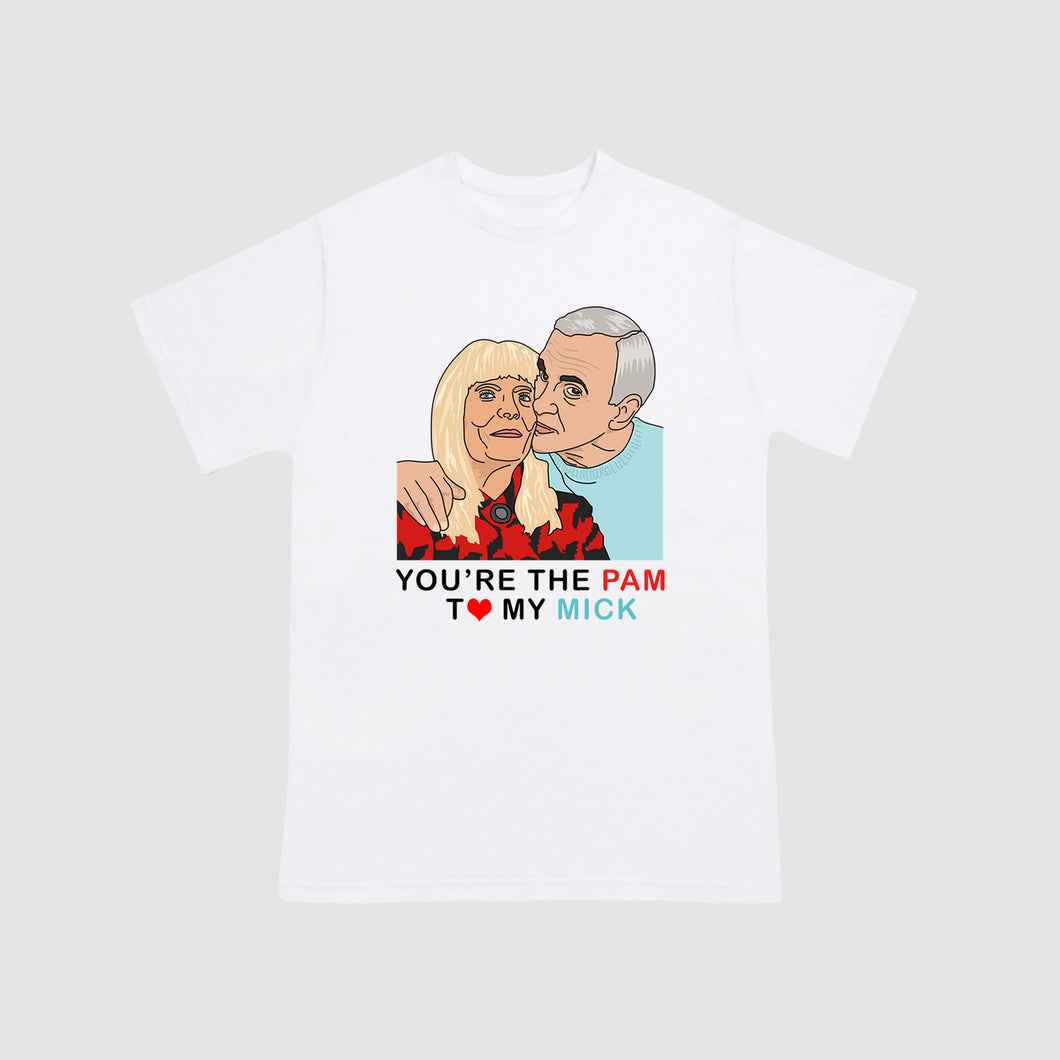 The Pam To My Mick Unisex T-shirt