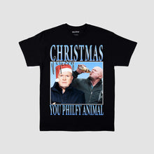 Load image into Gallery viewer, Phil Mitchell Chrismas Unisex T-Shirt
