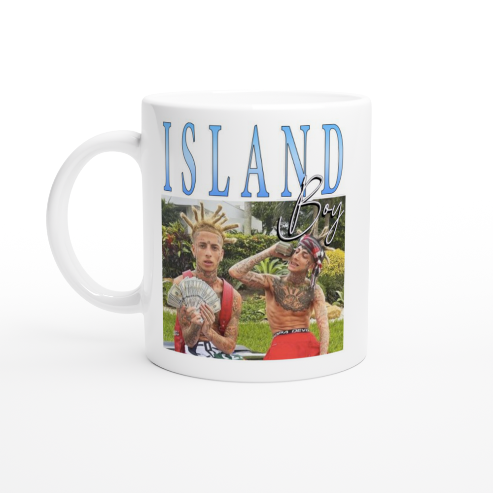 Island Boy Mug