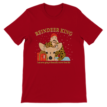 Load image into Gallery viewer, Reindeer King Unisex T-shirt
