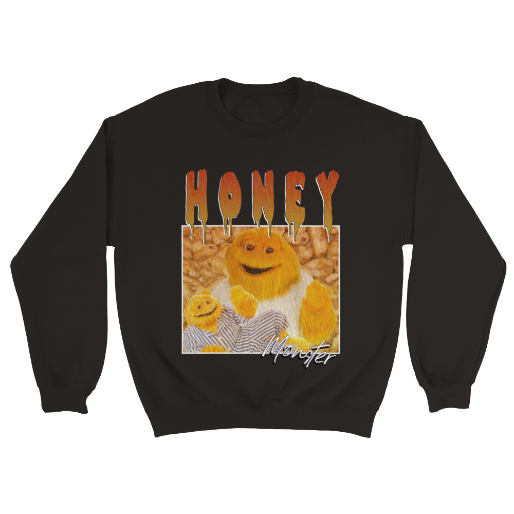 Honey Monster Unisex Sweater