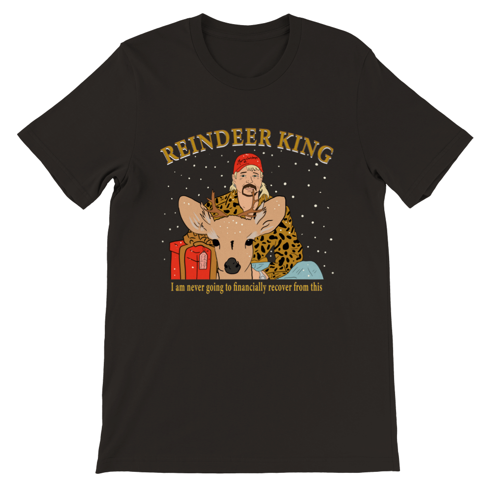 Reindeer King Unisex T-shirt