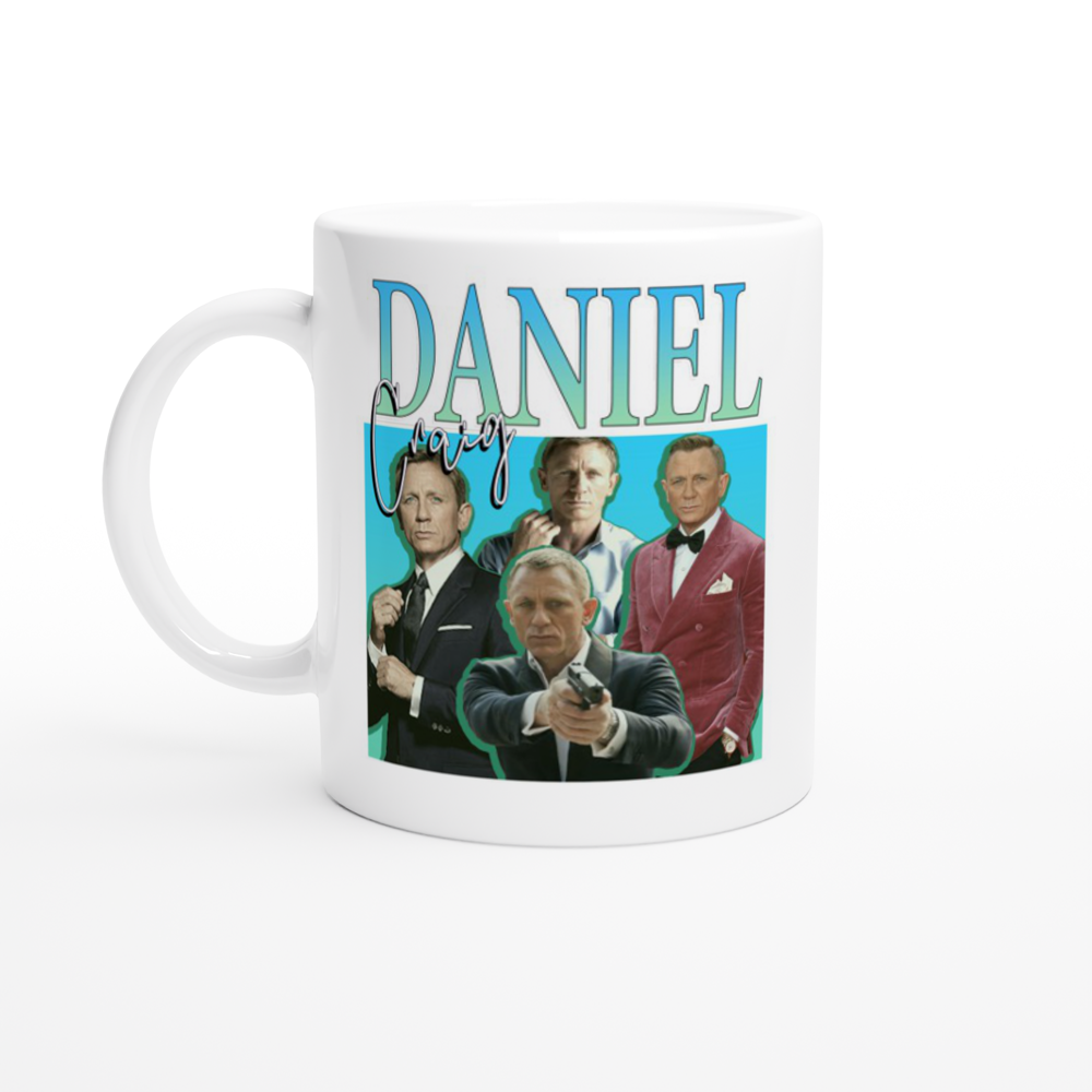 Daniel Craig Mug