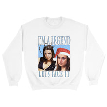 Load image into Gallery viewer, Rachel from XFactor Christmas Unisex Sweater
