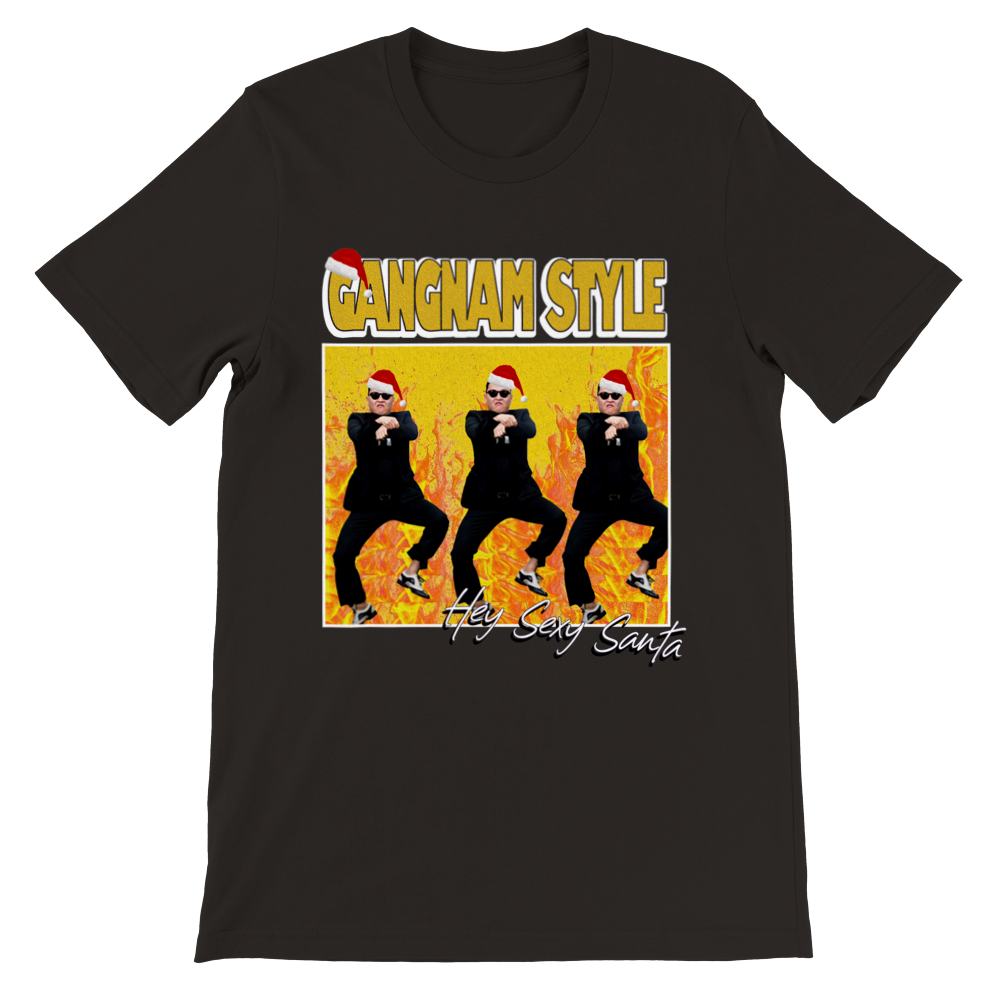 Gangnam Style Xmas Unisex T-shirt