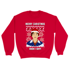 Load image into Gallery viewer, Dot Cotton Xmas Unisex Sweater
