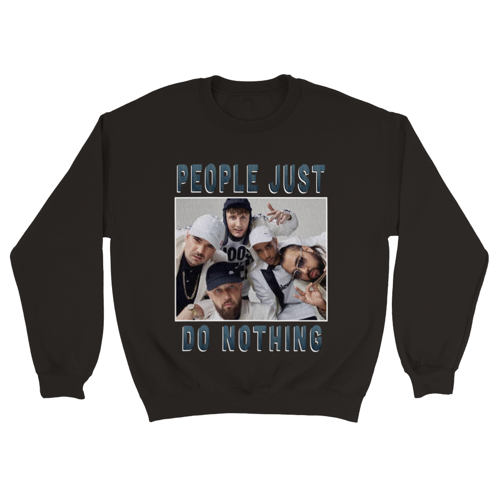 People Just Do Nothing Unisex Sweater