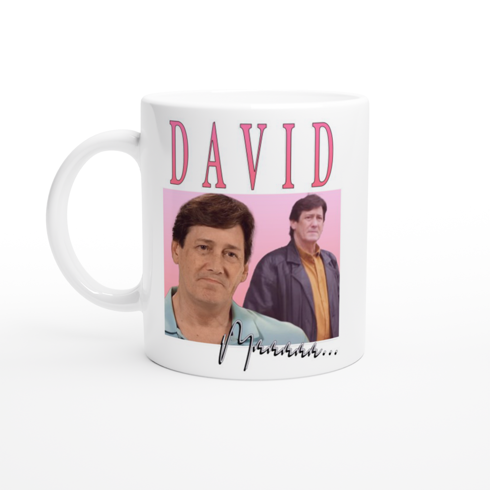 David 90 Day Fiance Mug