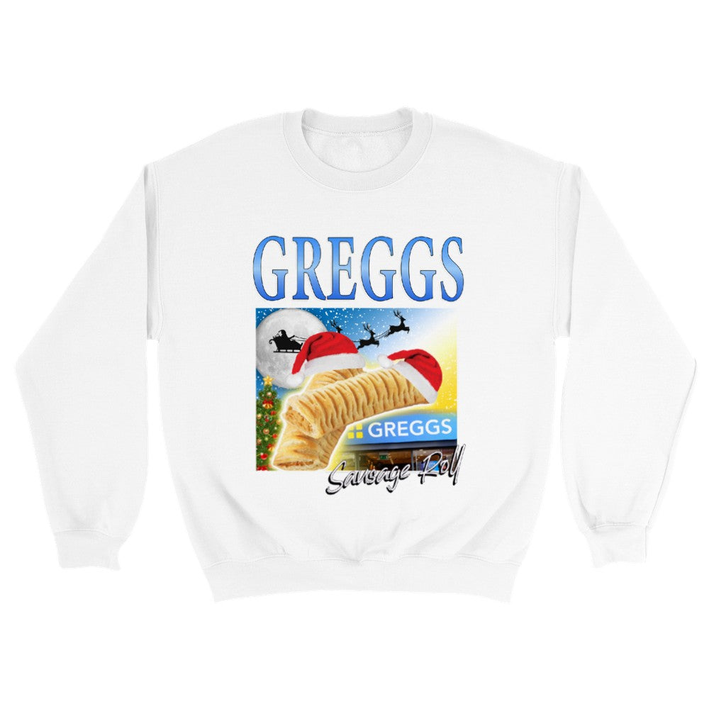 Greggs Christmas Unisex Sweater