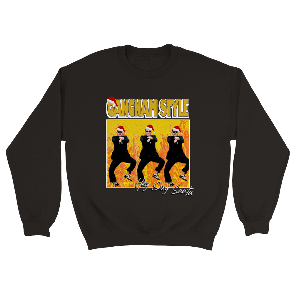 Gangnam Style Christmas Unisex Sweater