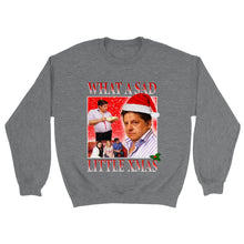 Load image into Gallery viewer, What a sad little life jane xmas Sweater
