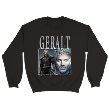 Load image into Gallery viewer, Geralt of Rivia Unisex Sweater
