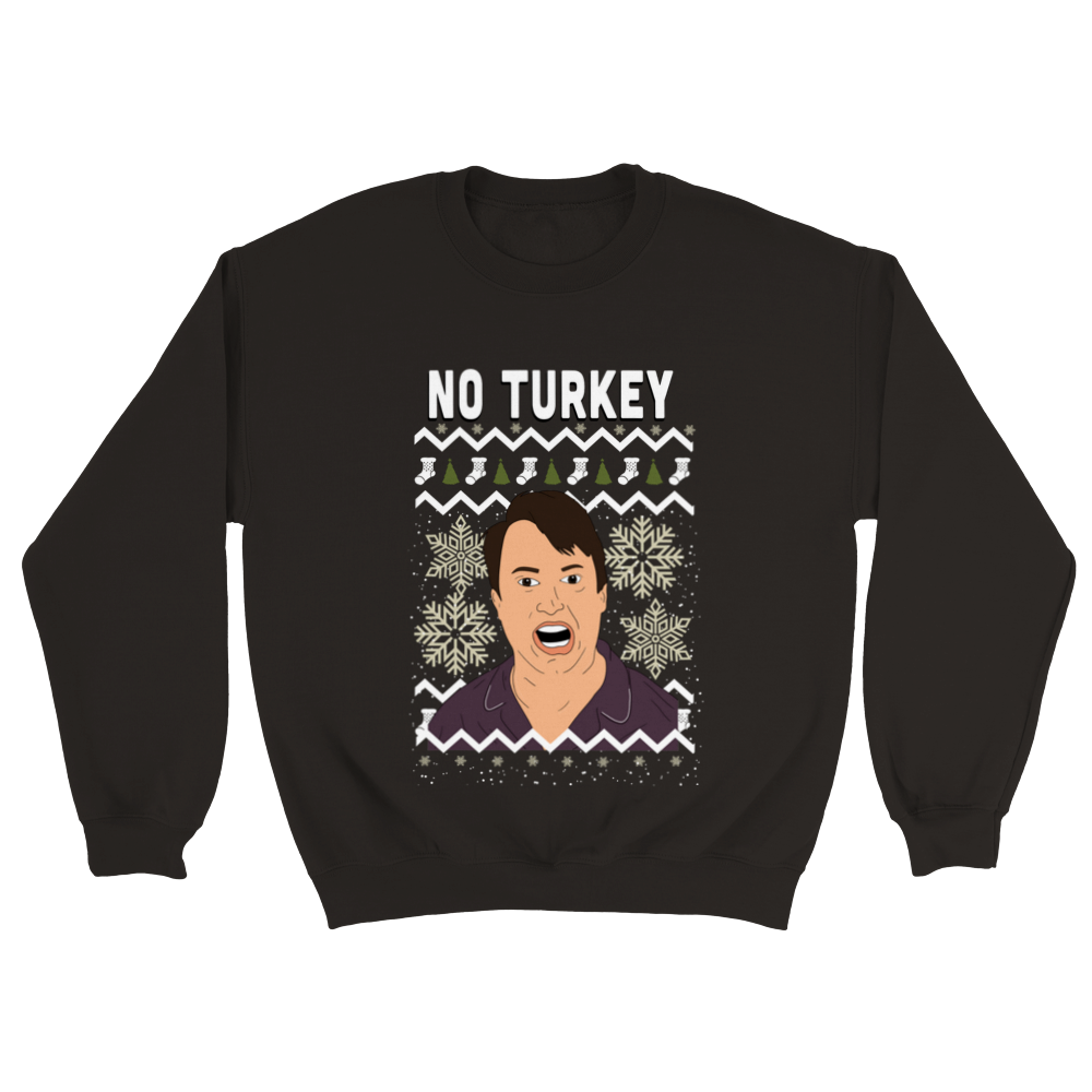 No Turkey Xmas Unisex Sweater