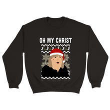 Load image into Gallery viewer, Oh My Christ Xmas Unisex Sweater
