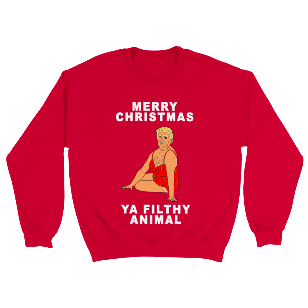 Donald Trump Christmas Sweater