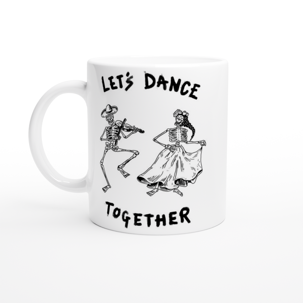 Lets Dance Together  Mug