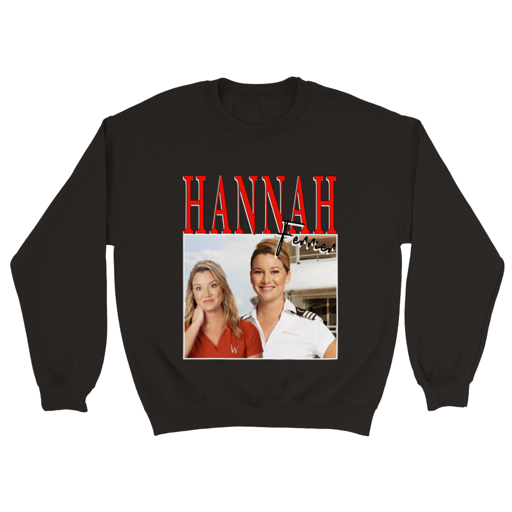 Hannah Ferrier Unisex Sweater
