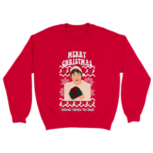 Load image into Gallery viewer, Louis Theroux Xmas Unisex Sweater
