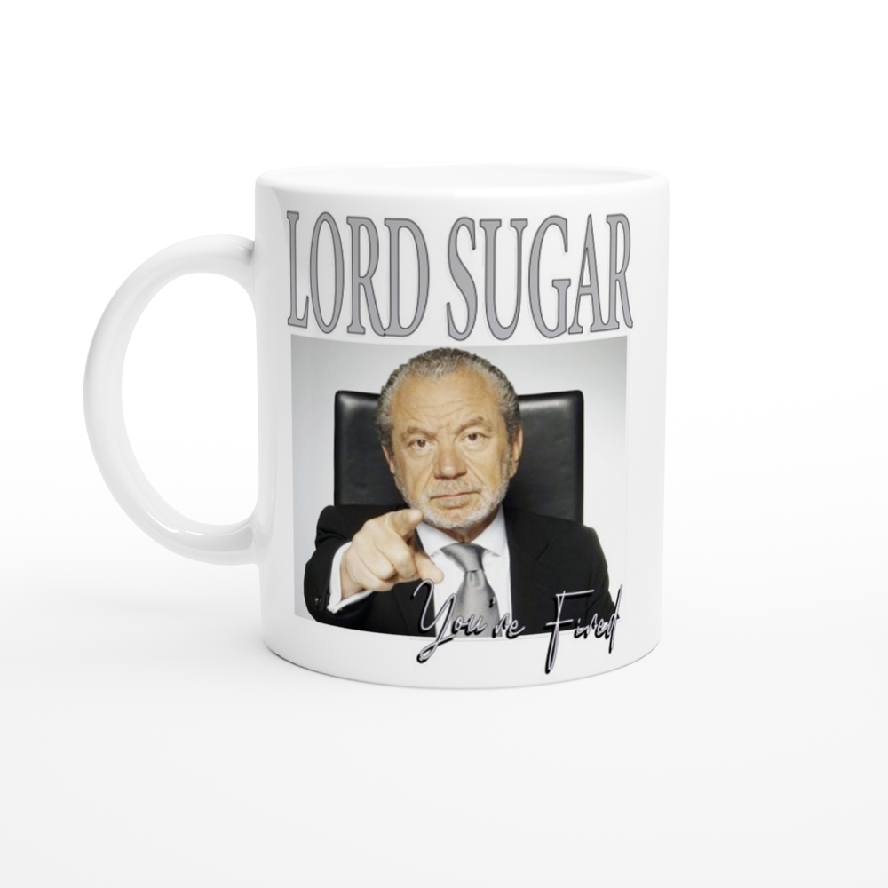 Lord Sugar Mug