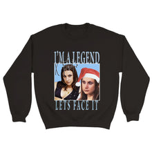 Load image into Gallery viewer, Rachel from XFactor Christmas Unisex Sweater
