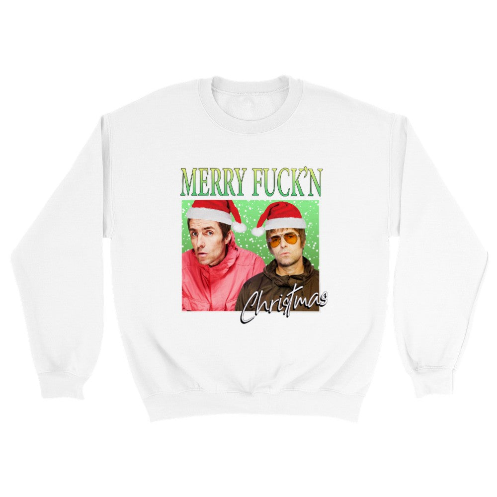 Liam Gallagher Christmas Unisex Sweater