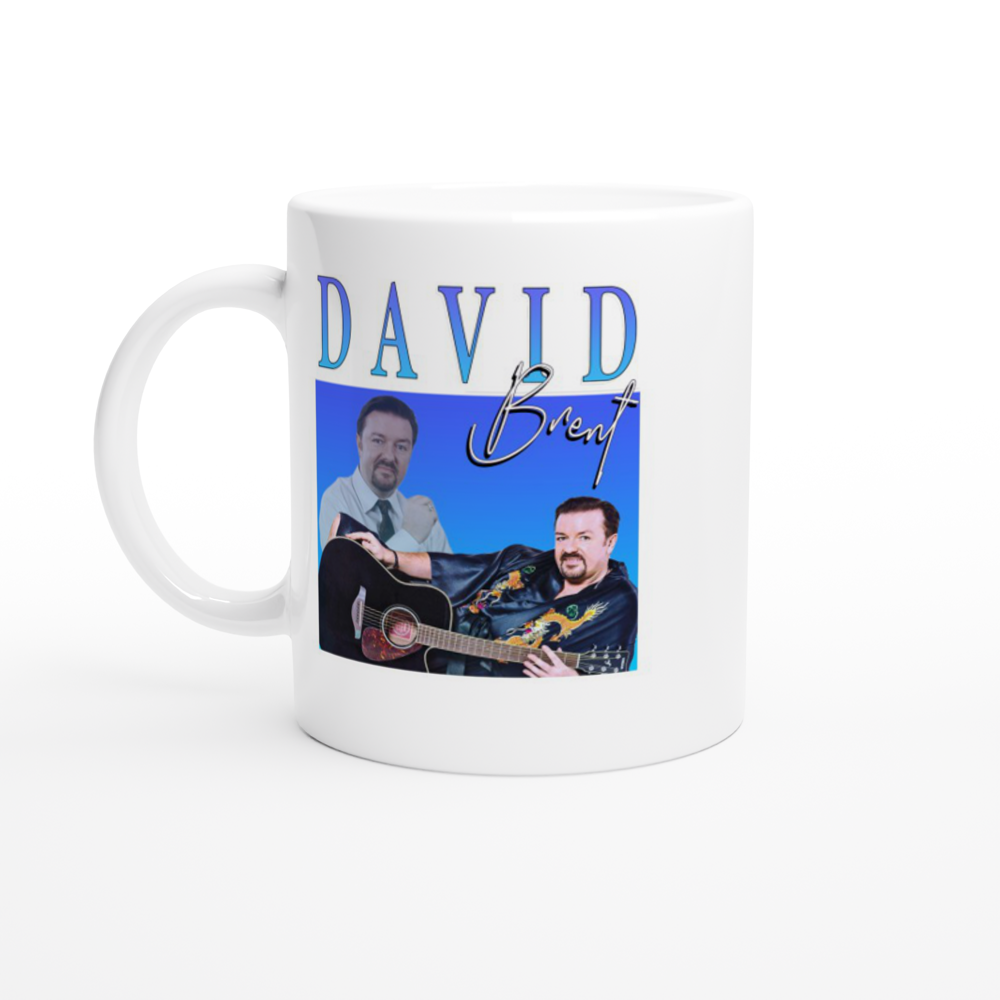 David Brent Mug