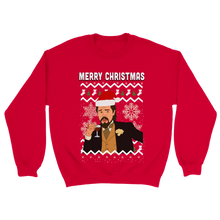 Load image into Gallery viewer, Leo Xmas Unisex Sweater
