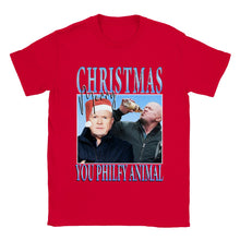 Load image into Gallery viewer, Phil Mitchell Chrismas Unisex T-Shirt
