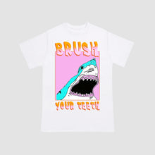 Load image into Gallery viewer, Brush your teeth Unisex T-shirt
