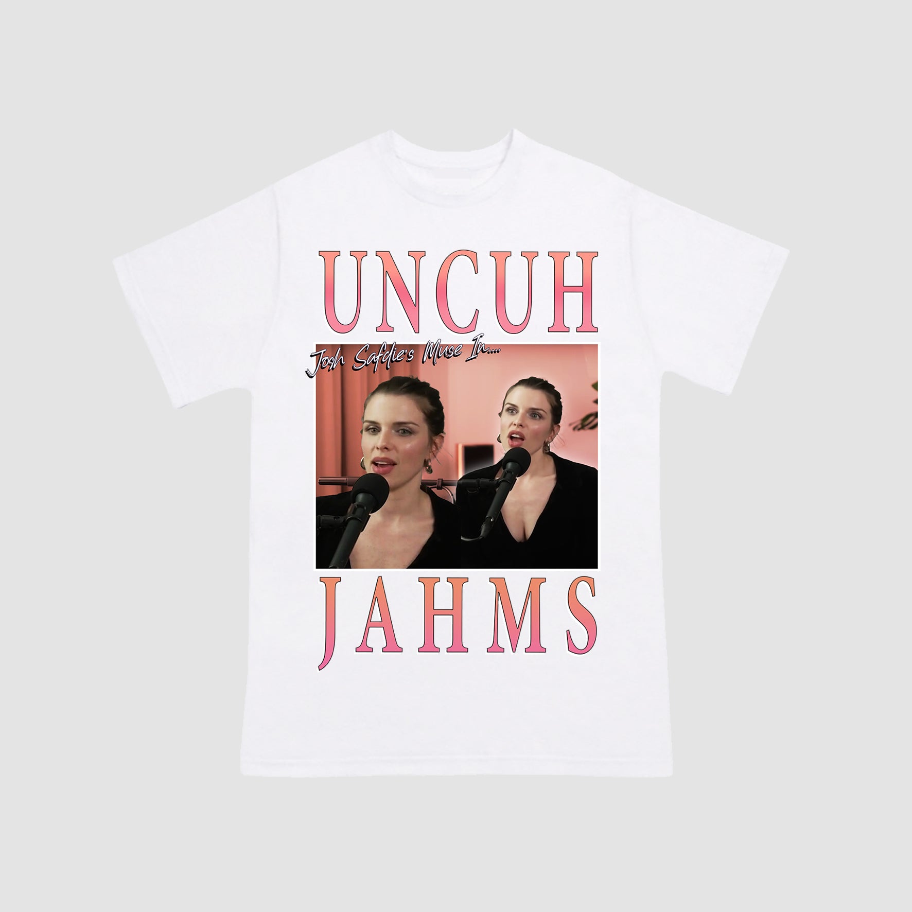 Uncut Gems Julia Fox Unisex T-shirt – swazzdraws