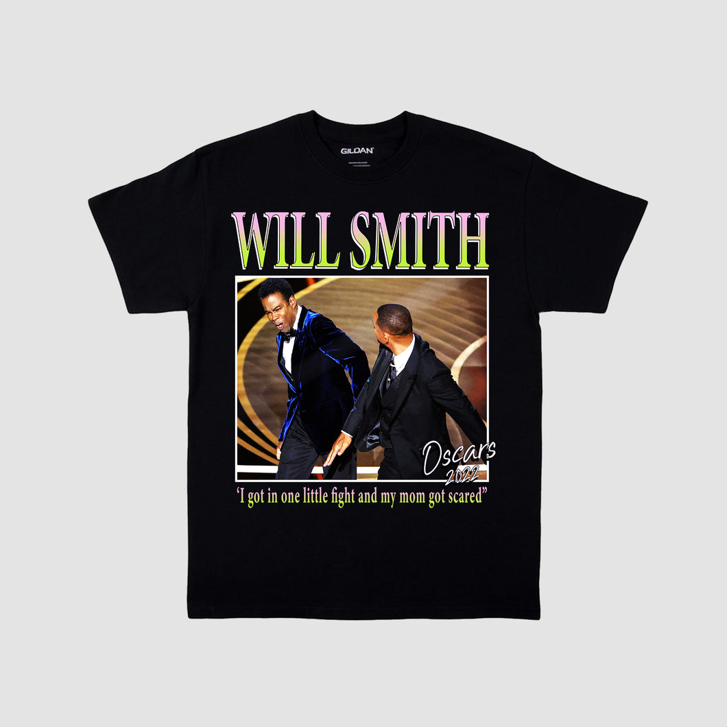 Will Smith Oscars 2020 Slaps Chris Rock Unisex T-shirt
